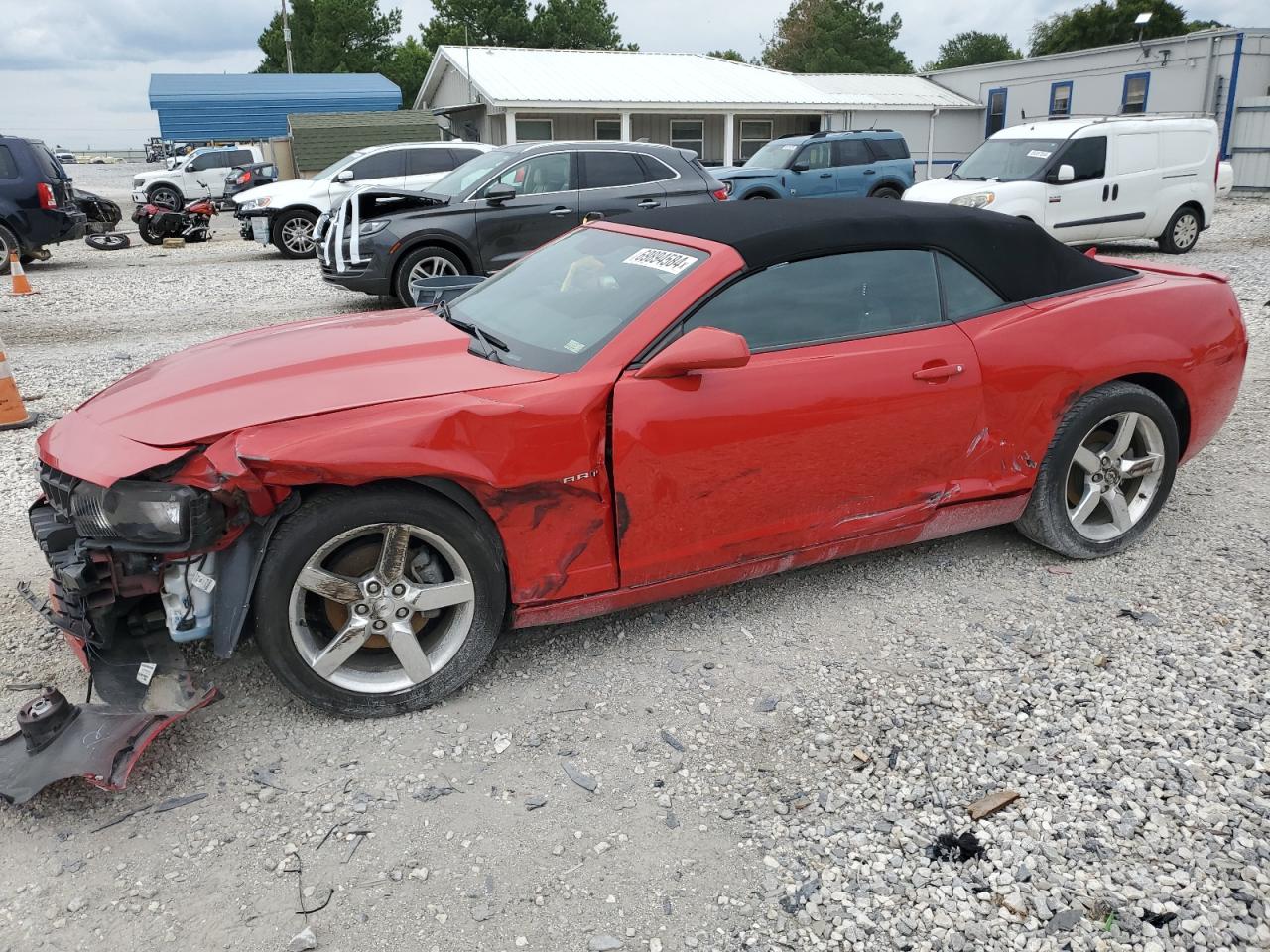  Salvage Chevrolet Camaro