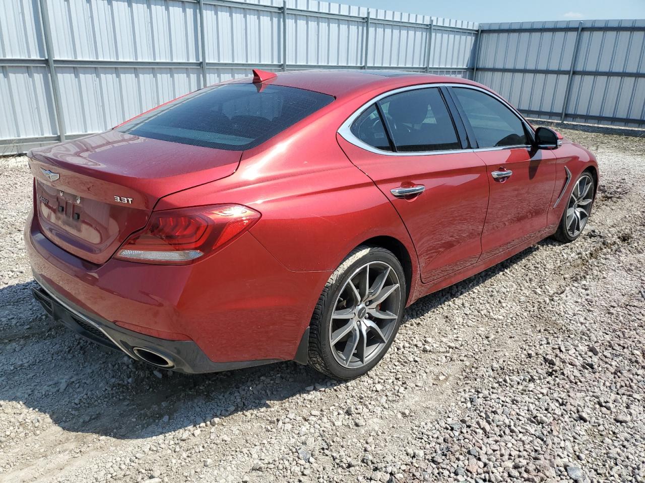 Lot #2914541313 2020 GENESIS G70