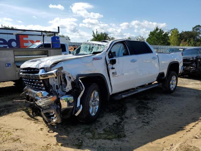 VIN 1GC4YPEY7MF273425 2021 Chevrolet Silverado, K25... no.1