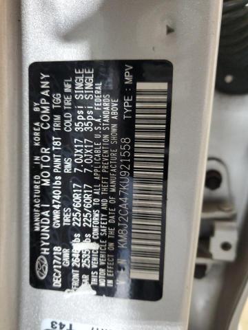 2019 HYUNDAI TUCSON SE - KM8J2CA47KU921558