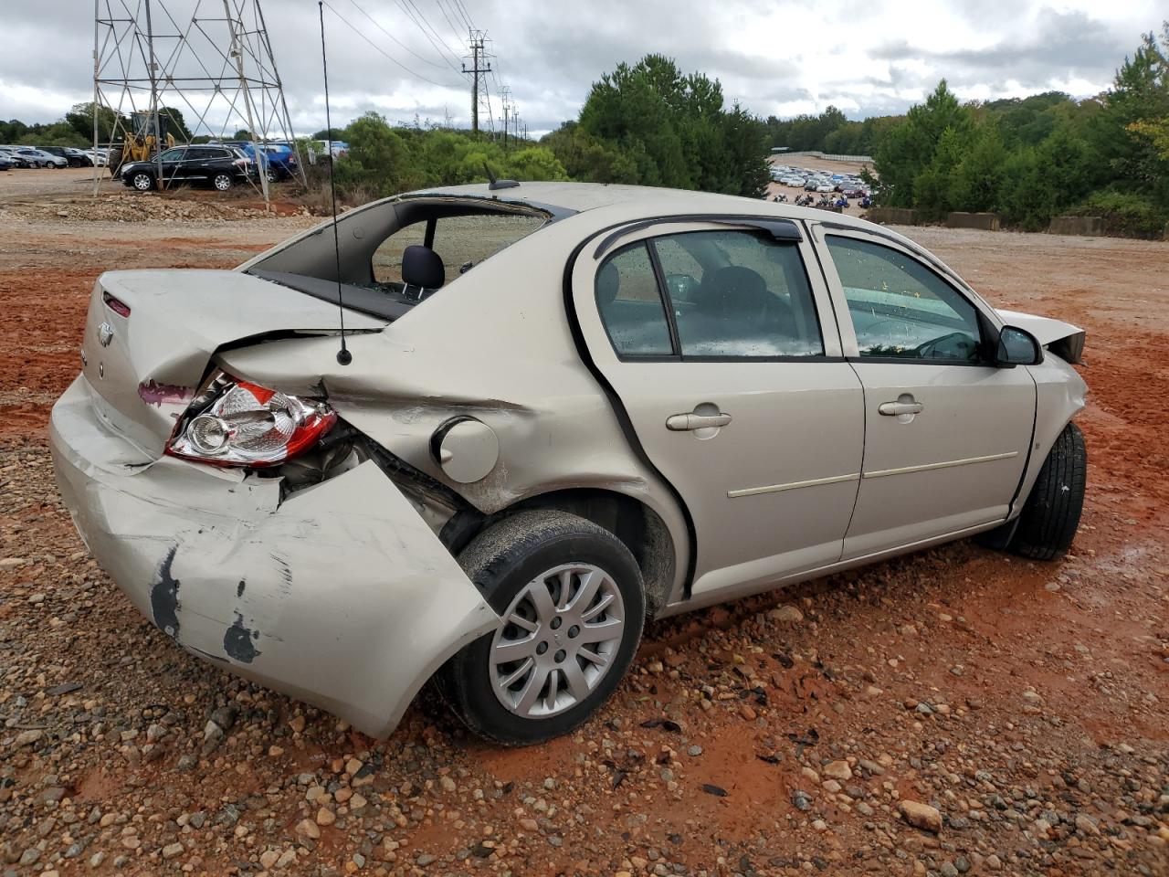 Lot #3036958729 2009 CHEVROLET COBALT LT