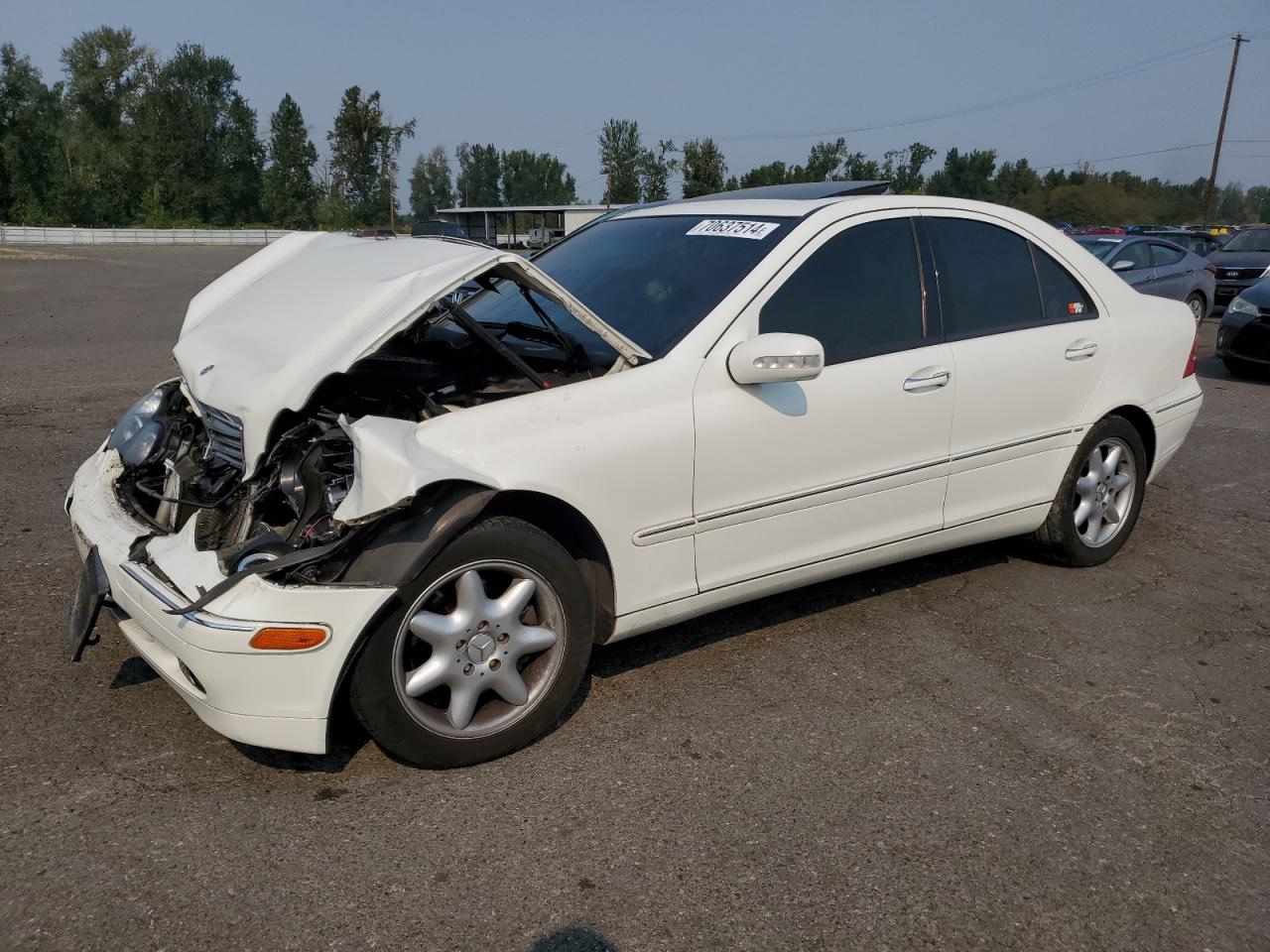 Mercedes-Benz C-Class 2004 C240