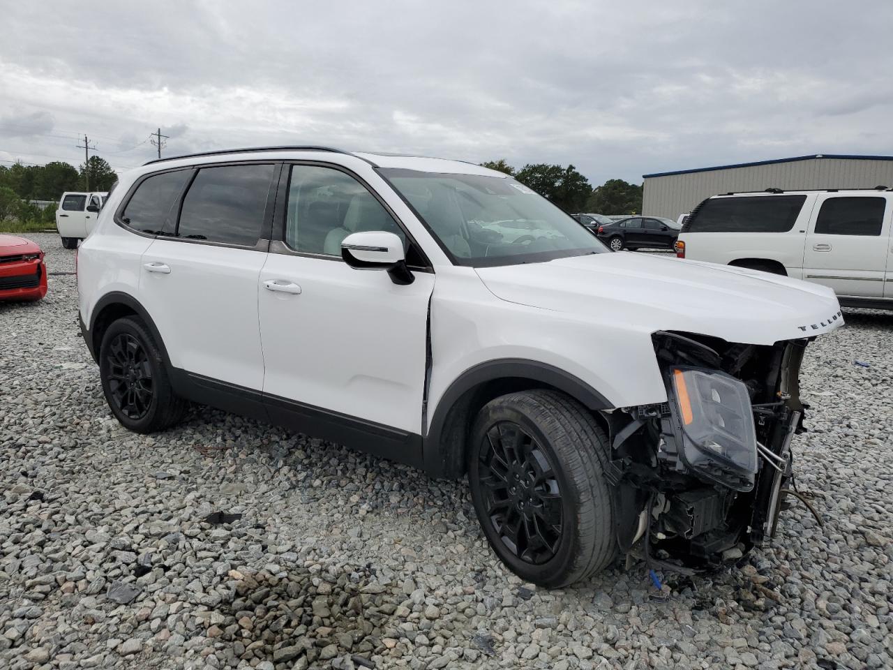 Lot #2921618642 2021 KIA TELLURIDE