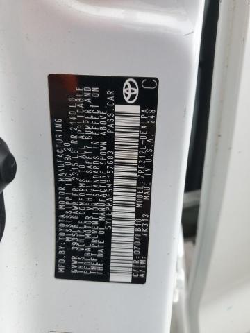2021 TOYOTA COROLLA LE - 5YFEPMAE5MP157683