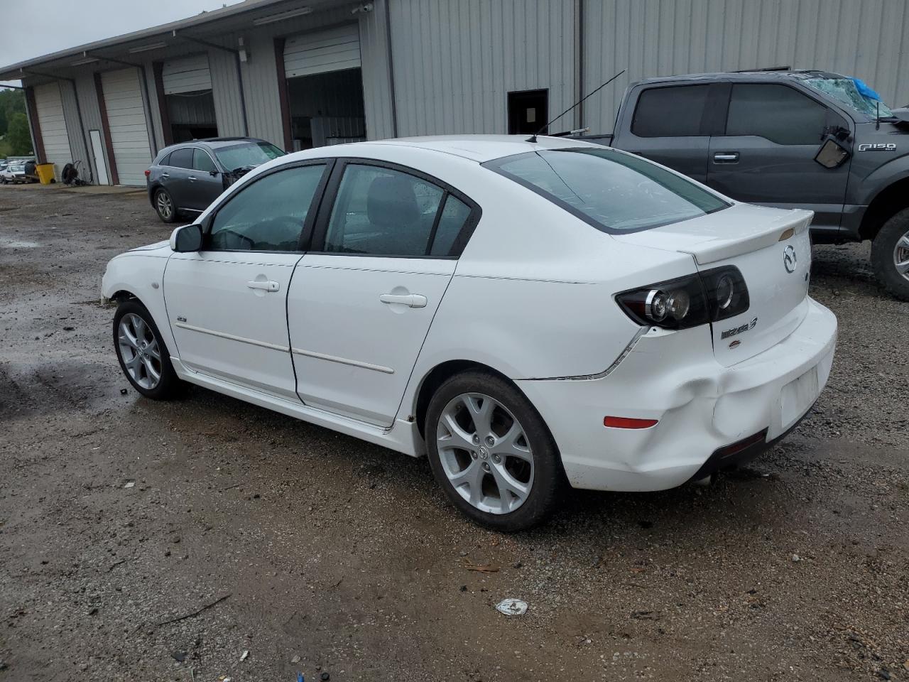 Lot #2909821298 2007 MAZDA 3 S