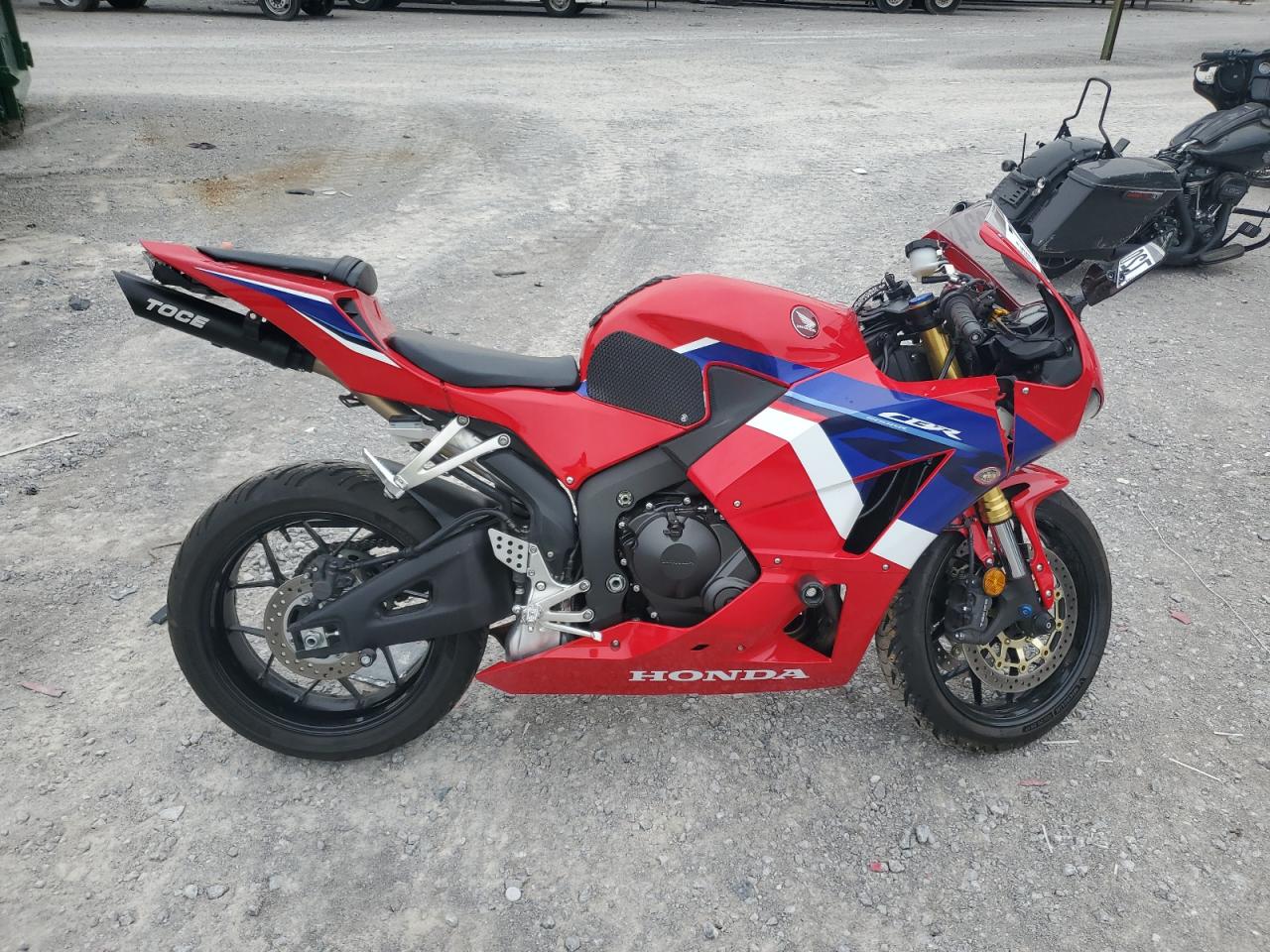 JH2PC40J4RK100472 HONDA CBR600 RR 2024