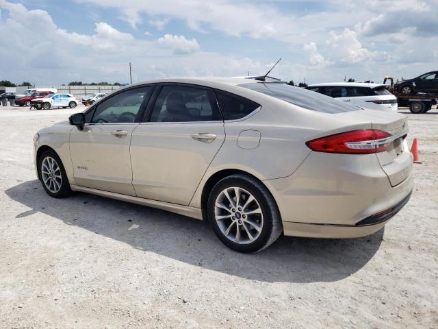 VIN 3FA6P0LU0HR297261 2017 Ford Fusion, Se Hybrid no.2