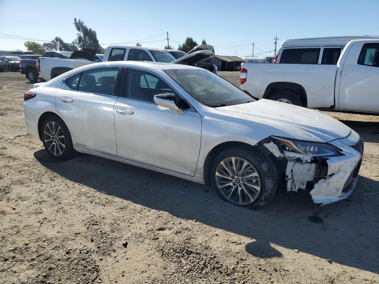 Lot #2948462919 2021 LEXUS ES 300H