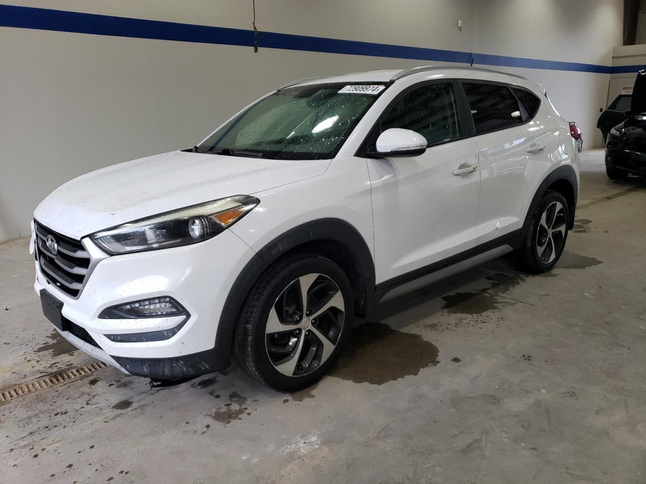 Lot #2878942694 2017 HYUNDAI TUCSON LIM