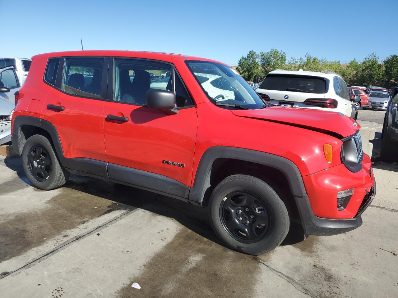 Lot #2938406778 2021 JEEP RENEGADE S