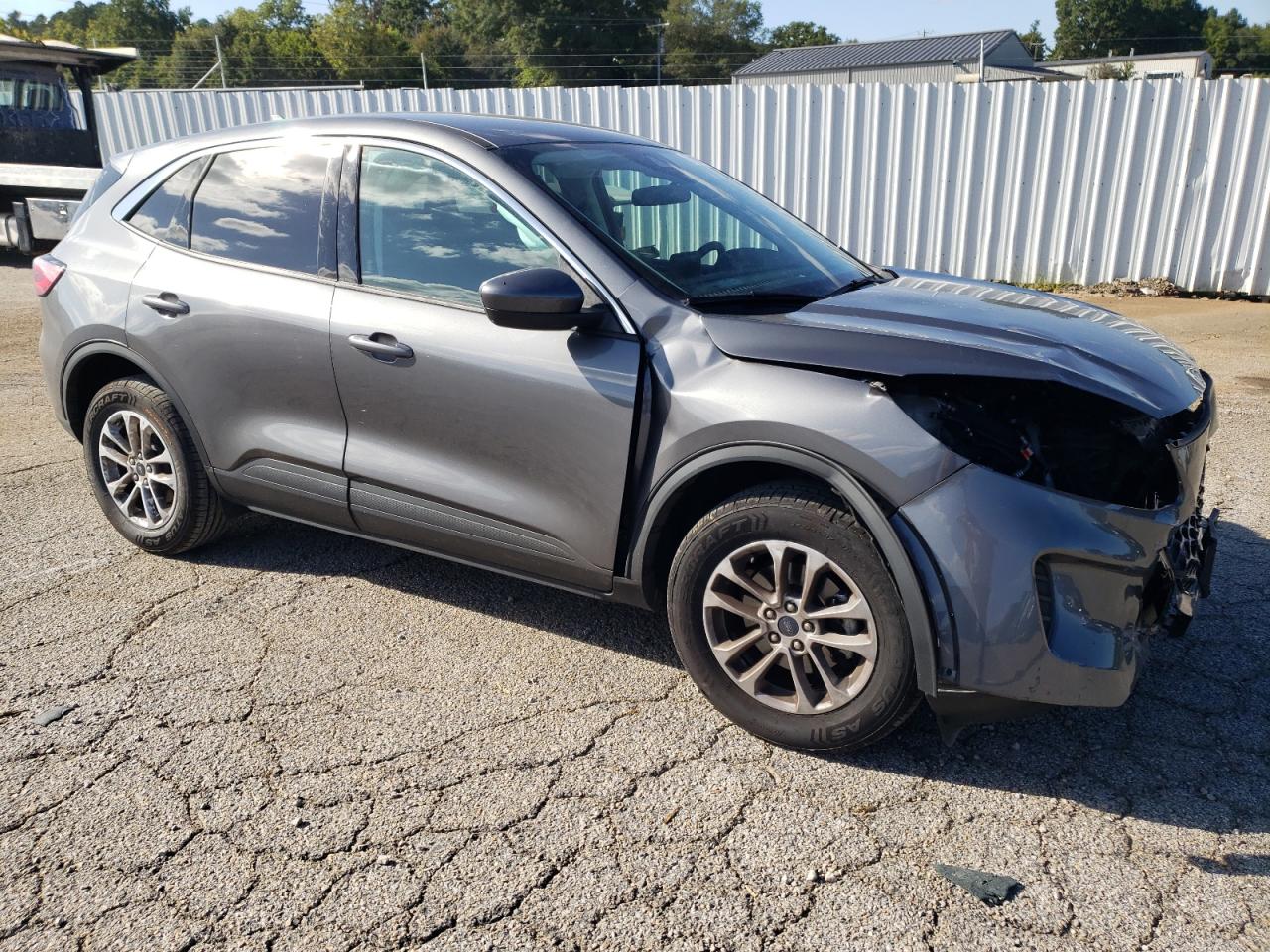 Lot #2888360694 2021 FORD ESCAPE SE