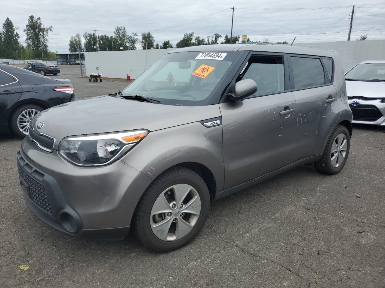 KIA Soul 2015 Wagon body style