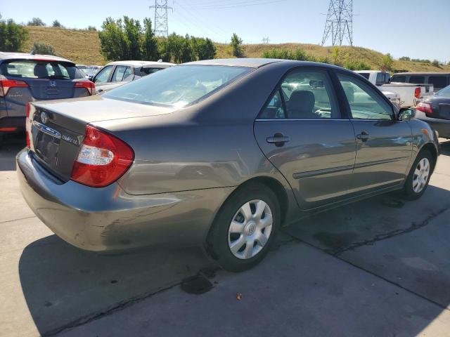 TOYOTA CAMRY LE 2004 tan  gas 4T1BE32K34U884567 photo #4