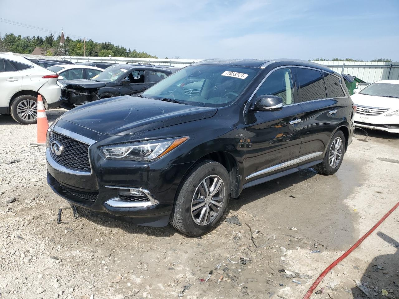 Lot #2924020133 2020 INFINITI QX60 LUXE