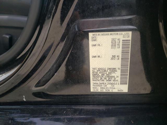 2018 NISSAN ALTIMA 2.5 - 1N4AL3AP8JC206021