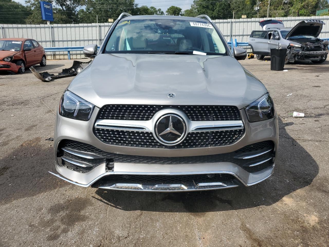 Lot #2919170740 2021 MERCEDES-BENZ GLE 450 4M