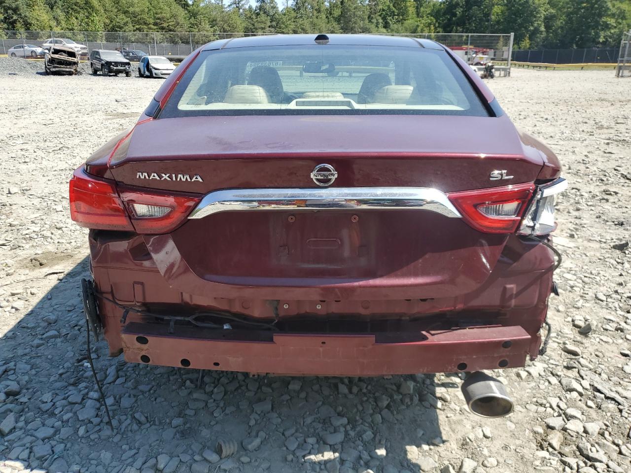 Lot #2974716050 2016 NISSAN MAXIMA 3.5