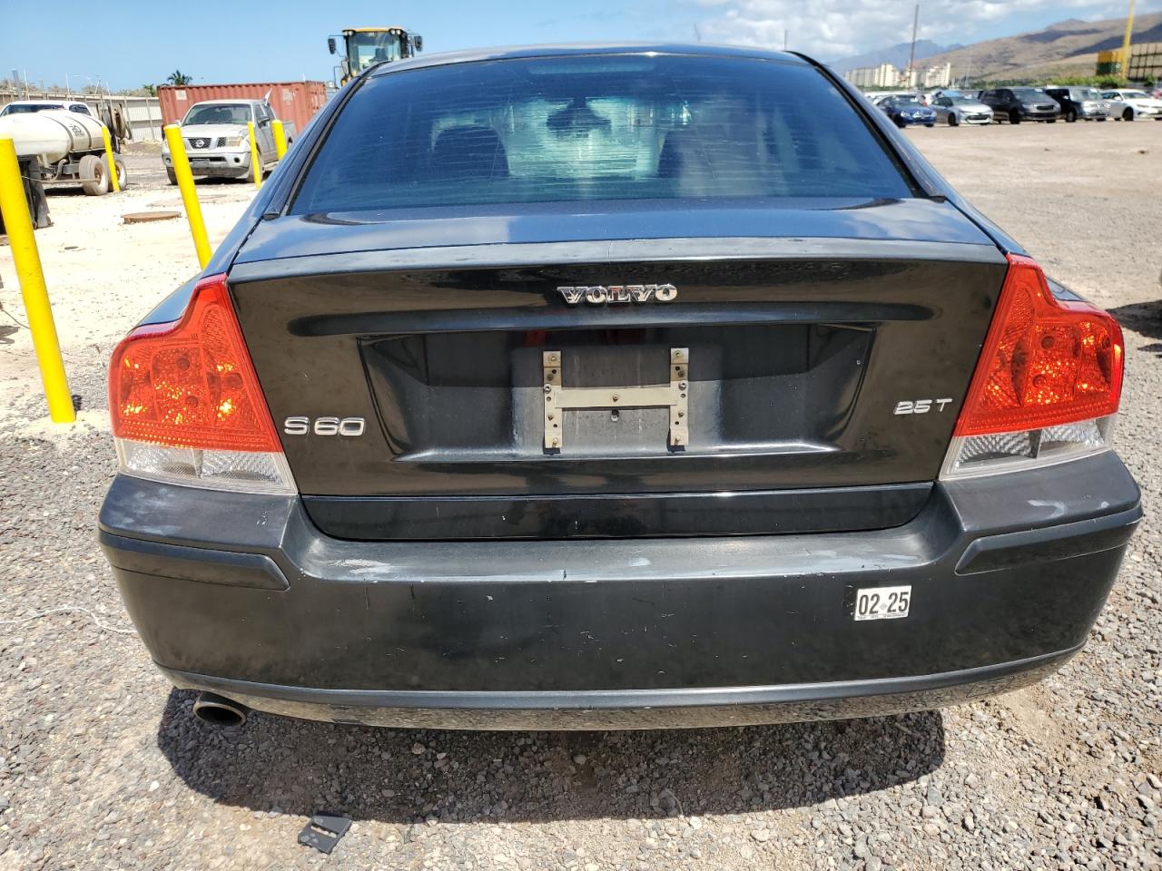 Lot #2826790634 2006 VOLVO S60 2.5T