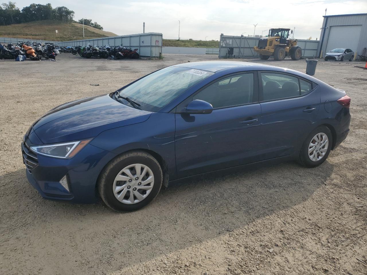 Lot #2872148204 2019 HYUNDAI ELANTRA SE