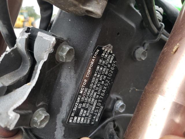 2005 SUZUKI GSX-R1000 - JS1GT76AX52102605