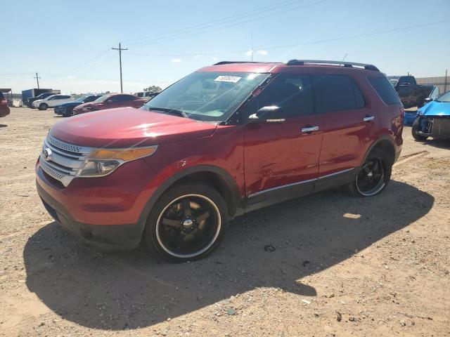 FORD EXPLORER X