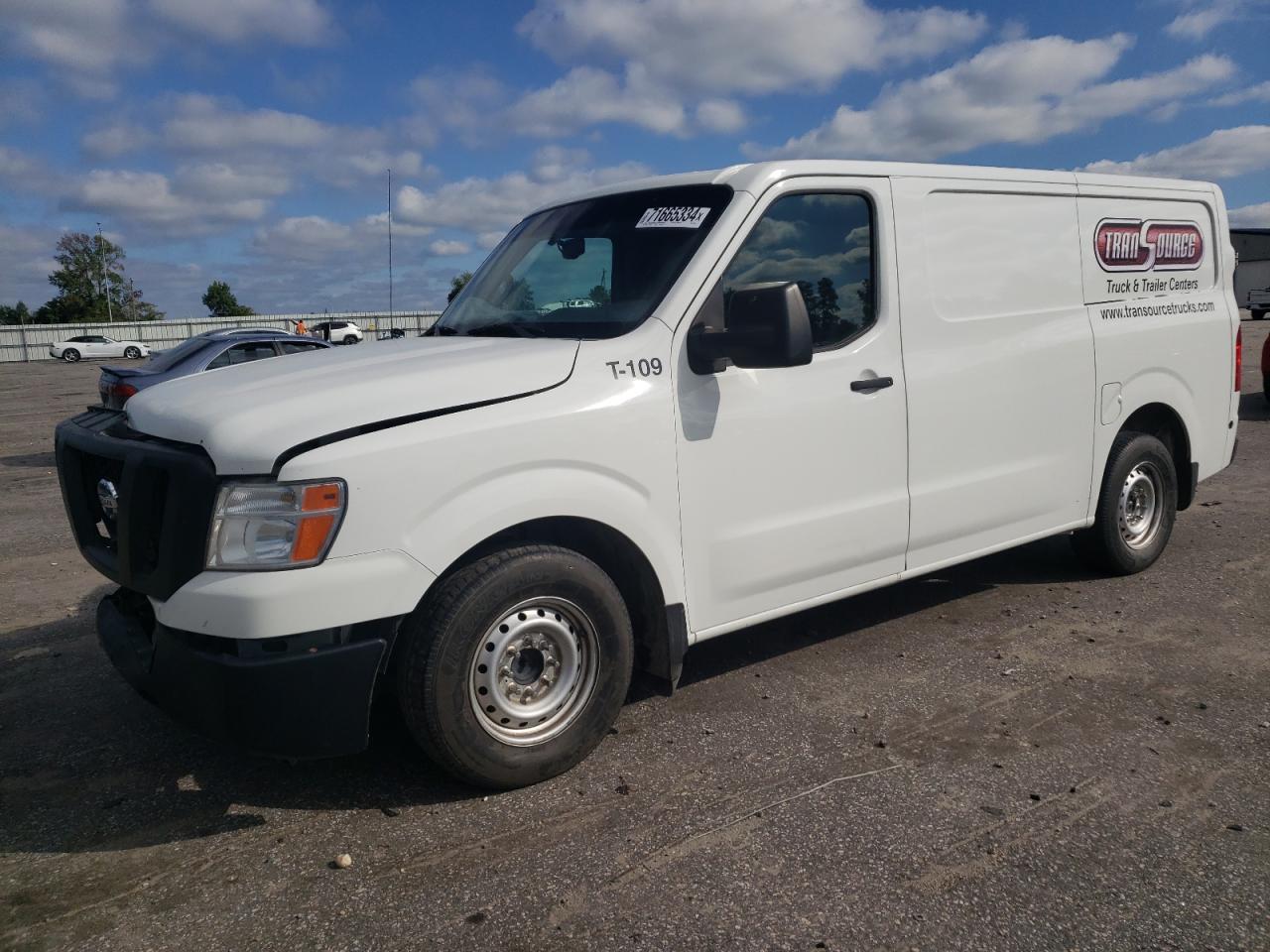 Lot #3025971977 2015 NISSAN NV 1500