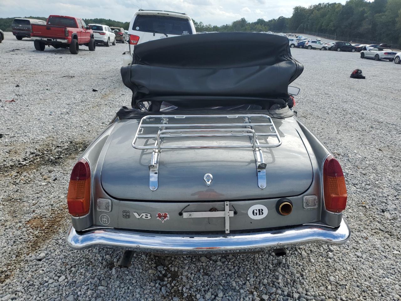 Lot #3303662951 1980 MG MGB