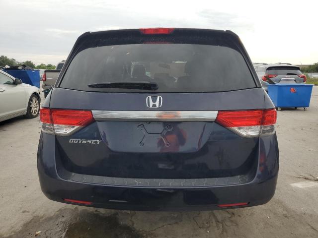 VIN 5FNRL5H69EB027081 2014 Honda Odyssey, Exl no.6