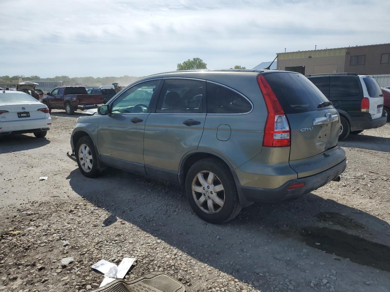 Lot #2843467328 2007 HONDA CR-V EX