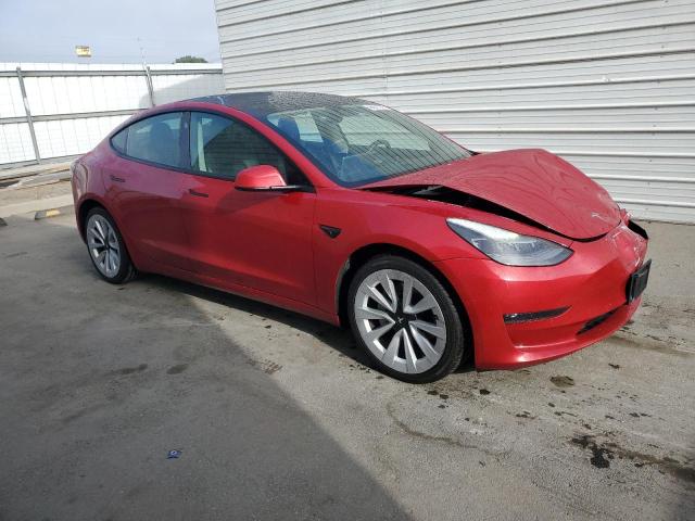 VIN 5YJ3E1EA5NF303869 2022 Tesla MODEL 3 no.4