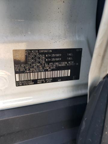 2019 TOYOTA RAV4 LIMIT - JTMN1RFV3KD511918