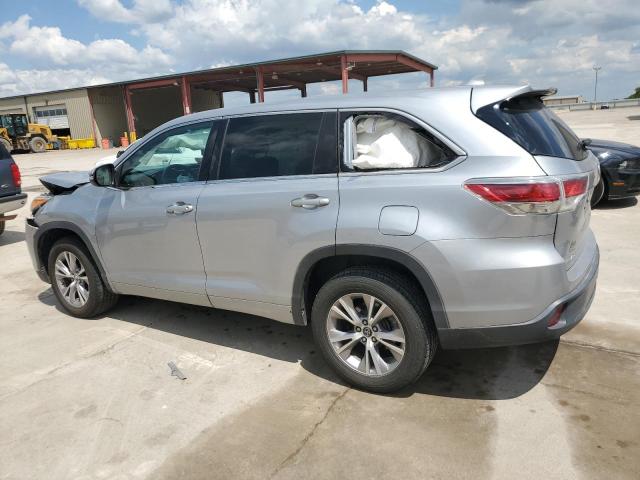 2016 TOYOTA HIGHLANDER - 5TDZKRFHXGS179691