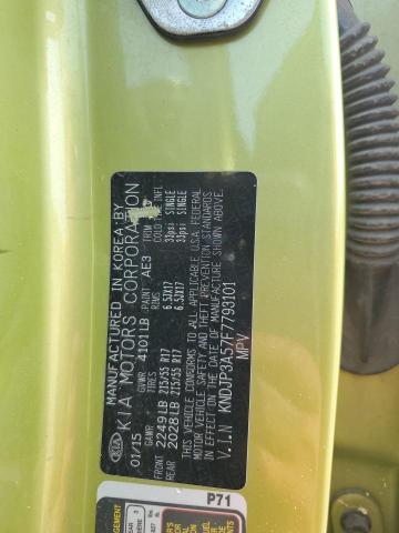2015 KIA SOUL + - KNDJP3A57F7793101