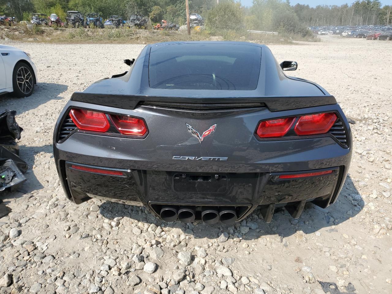 Lot #2909796287 2014 CHEVROLET CORVETTE S