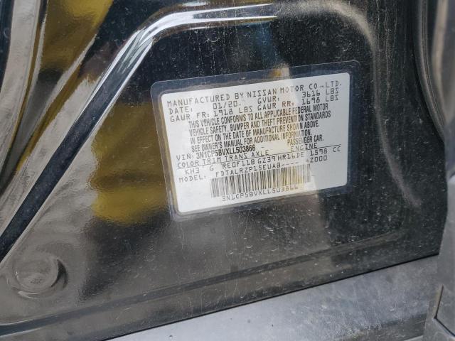 2020 NISSAN KICKS S - 3N1CP5BVXLL503866