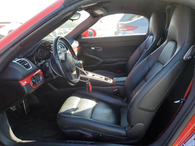 2016 PORSCHE BOXSTER WP0CA2A81GS120785