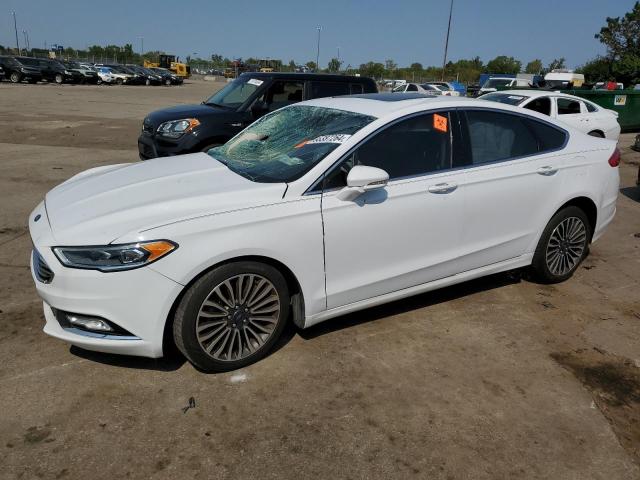 VIN 3FA6P0T93HR127374 2017 Ford Fusion, SE no.1