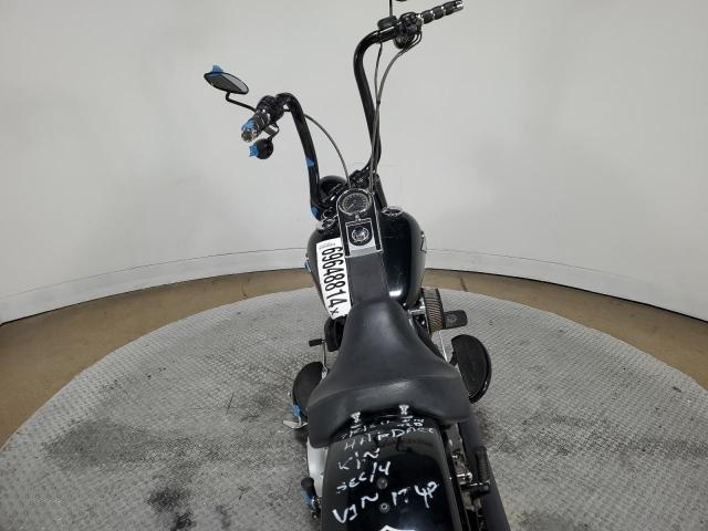 2011 HARLEY-DAVIDSON FLSTFB - 1HD1JN516BB045787