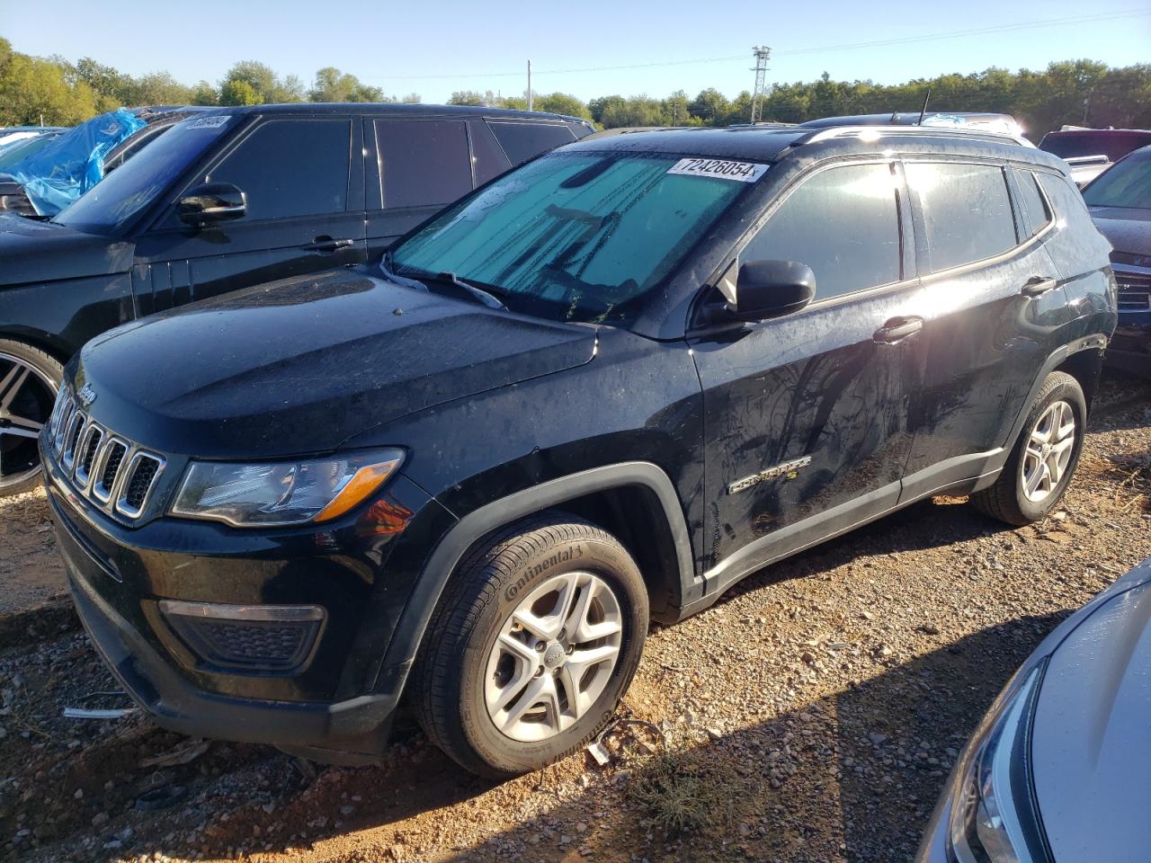 Lot #2955432497 2018 JEEP COMPASS SP