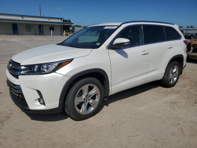 VIN 5TDDZRFH7JS884641 2018 Toyota Highlander, Limited no.1