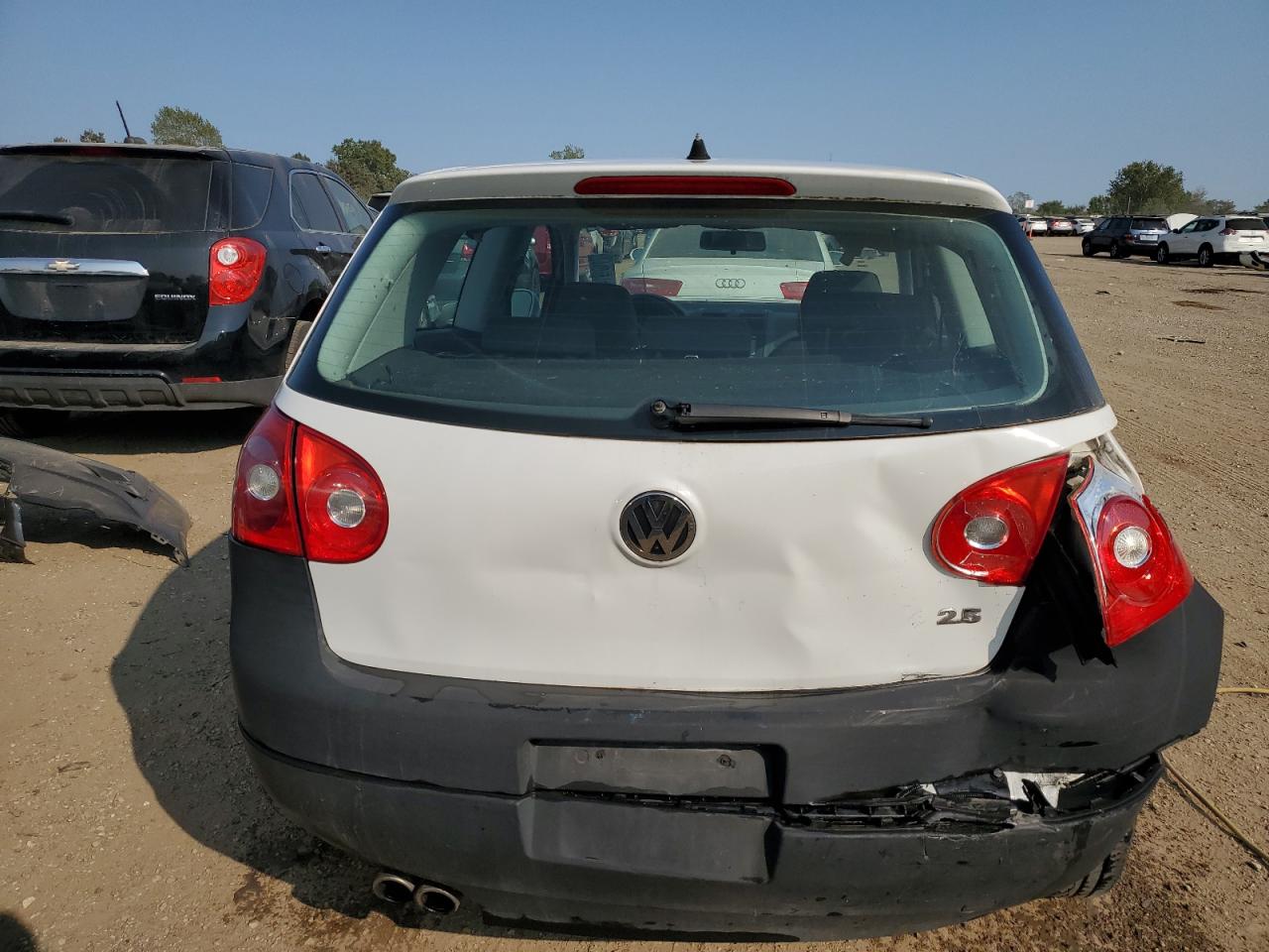 Lot #2928601731 2008 VOLKSWAGEN RABBIT