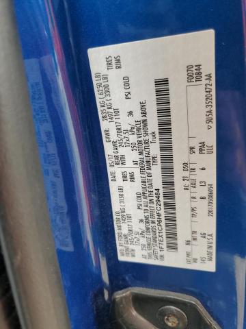 2017 FORD F150 SUPER - 1FTEX1CP6HFC29484