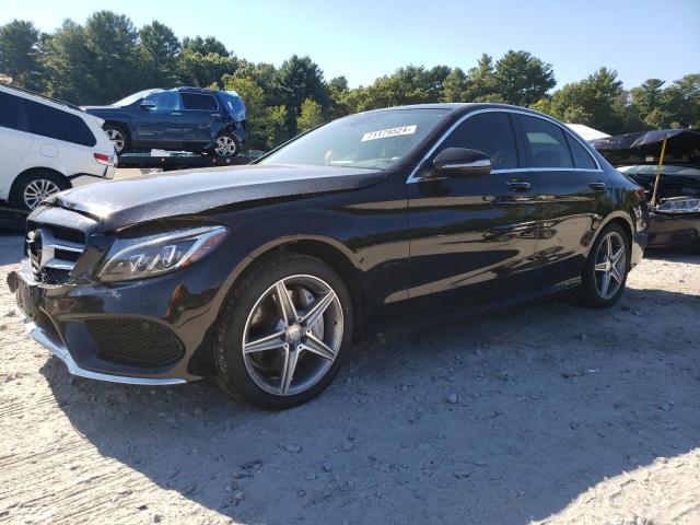 VIN 55SWF6GB1FU041538 2015 Mercedes-Benz C-Class, 4... no.1