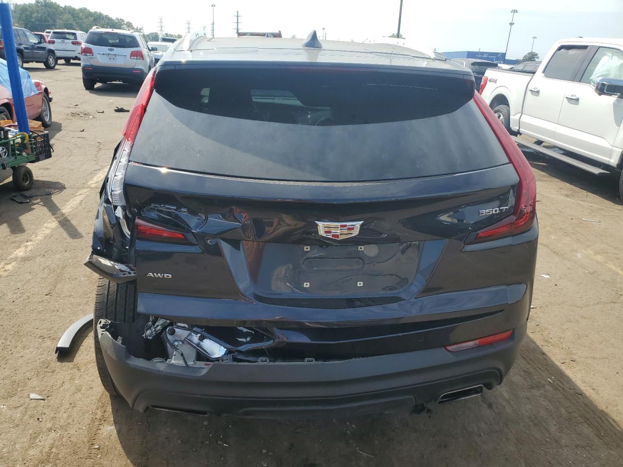 Lot #2928626711 2023 CADILLAC XT4 LUXURY