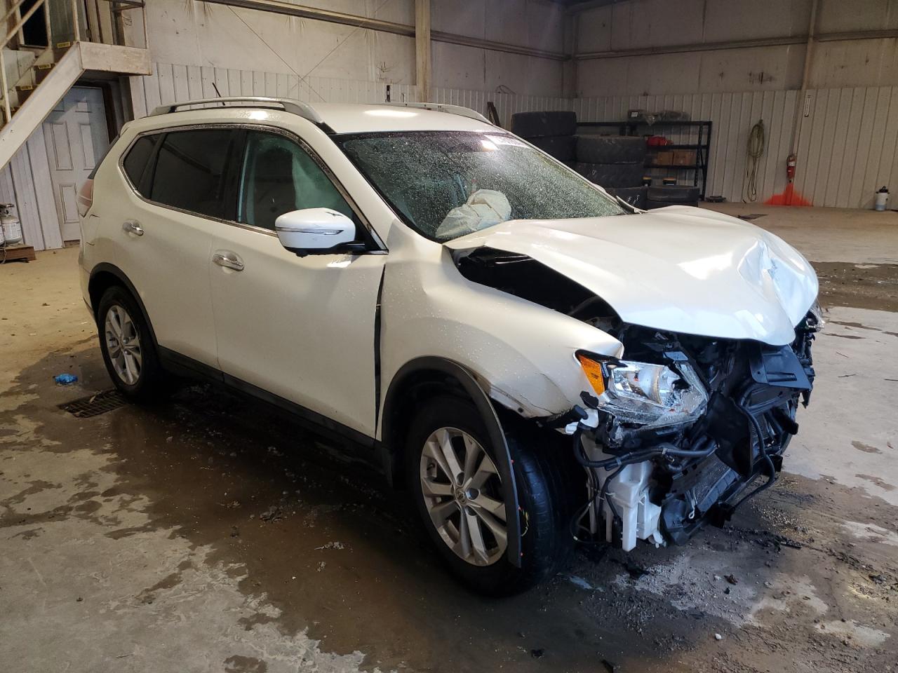 Lot #2892328477 2015 NISSAN ROGUE S