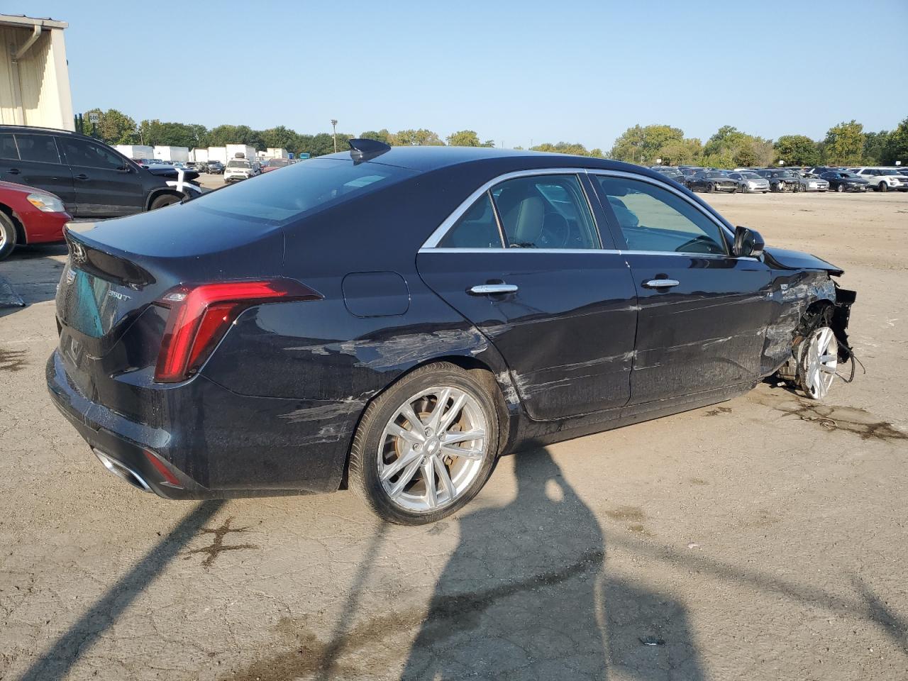 Lot #2907486471 2020 CADILLAC CT4 LUXURY