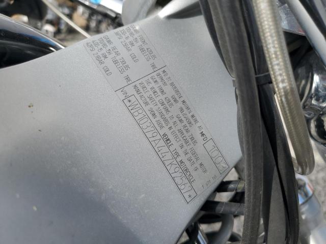 2004 BMW R1200 C - WB10379A44ZK92567