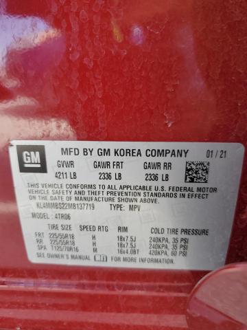 2021 BUICK ENCORE GX - KL4MMBS22MB137719