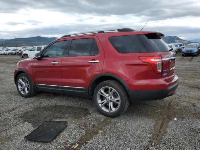 2015 FORD EXPLORER L - 1FM5K8F88FGC40534