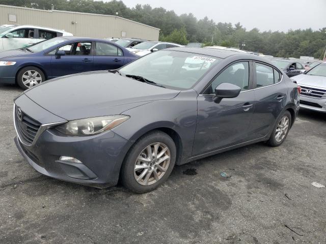 VIN JM1BM1W71E1193882 2014 Mazda 3, Grand Touring no.1